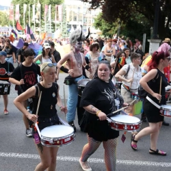 Povorka ponosa u Sarajevu uz poruke jednakosti i borbe protiv diskriminacije